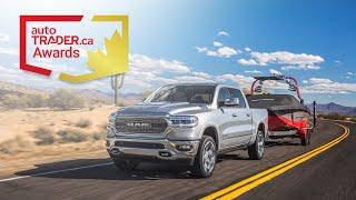 2020 autoTRADER.ca Awards: Best Full-size Truck - Ram 1500