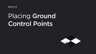 Placing Ground Control Points