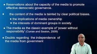 Media and Politics | Understanding the Relationship - Part 2