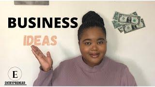 BUSINESS IDEAS 2023 SOUTH AFRICA | Part 1 | Athenkosi - Entryprenear