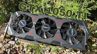 Тесты GTX 1050 TI ! На что способна в 2024 ?