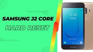 Samsung Galaxy J2 Core Hard Reset or Pattern Unlock Easy Trick