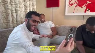 ANTHONY JOSHYA ON FACETIME WITH FURY THEY WILL FIGHT IN THE FUTURE EVEN IF FURY LOSESS TO USYK AGAIN