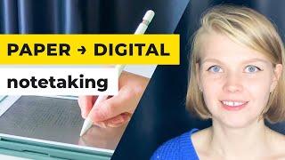 How to start digital NOTE TAKING: AMAZING result  | Pen Tips review [EXPERIMENT]