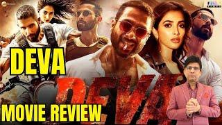 Deva Movie Review | KRK #krkmoviereview #krk #krkreview #deva #devamovie #shahidkapoor #hindifilm