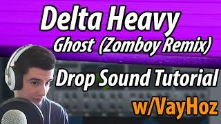 Delta Heavy - Ghost (Zomboy Remix) Drop Sound (Serum) [Sound Design Tutorial #14]