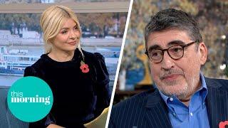 Spiderman Star Alfred Molina: From Dr Oct To Detective | This Morning