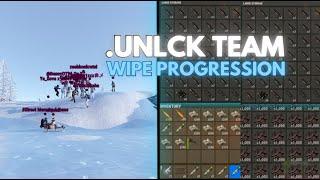 HOW ".UNLCK" CONTROLLED STEVIOUS 2X // 1000+ ROCKETS WIPE PROGGRESION  // (1 DAY ONLY)