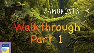 Samorost 3: iOS Walkthrough Guide Part 1 Bridge, Card Game & Knife (by Amanita Design)