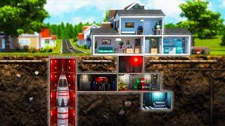 Building The BEST FALLOUT SHELTER EVER in Mr. Prepper