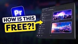 The FREE Plugin Every Video Editor NEEDS! (Premiere Studio Plugin)