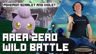 Area Zero Wild Battle - Pokemon Scarlet and Violet With Extra Drums!
