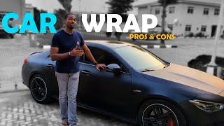 Pros & Cons of Wrapping your car