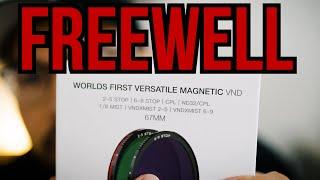 FREEWELL - ALL IN ONE MAGNETIC FILTER | 2-5 & 6-9 Stop VND + CPL + 32 Stop ND CPL + MIST