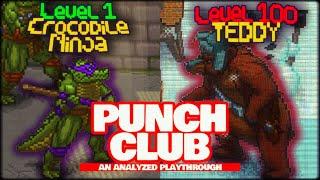 I Played Over 100 Days of Punch Club