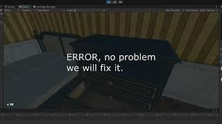 Horror FPS Kit Unity Tutorial #1 Adding new drawers model, animation/mouse drag