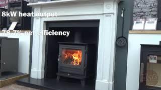 Chesneys Salisbury 8 Series & Chesneys Langley limestone surround