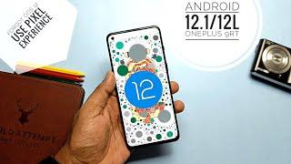 Android 12.1/12L OnePlus 9RT Pixel Experience Plus: Forget OOS 12!