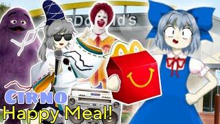 【Touhou】Cirno Happy Meal!