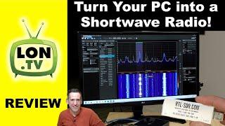 Turn Your PC into a Shortwave Radio with the RTL-SDR Adapter ! Software Defined Radio (SDR)