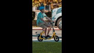 TPS Power Sports: Commuter X E-Scooter - Lifestyle Photo Shoot #shorts