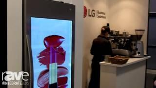 Integrate 2016: LG Demos Its Smart Hybrid Cooler