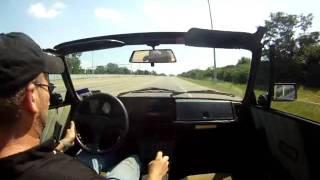 Midwest-Bayless Fiat X19 w/K20 Conversion 0-100mph