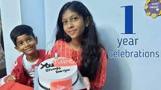 Siblings Duniya Youtube channel anniversary celebrations | Youtube | anniversary | celebration ideas