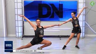 DIVISIÓN NOTICIAS - Pareja de Baile - Forzza Annónima. Sophia Ríos y Jhonathan Aguilar