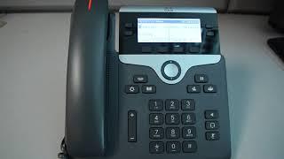 Cisco VoIP: How To Answer A Call