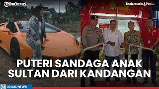 Pengemudi Mobil Mewah Lamborghini Rupanya Anak dari Sultan Dermawan di Kandangan Kalsel