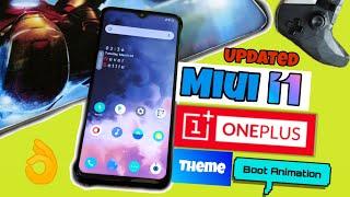 MiUi 11 Best Oneplus Themes|Updated Oxygen os Theme|OnePlus Boot Animation|| By Tech Darbar ||