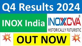 INOX INDIA Q4 results 2024 | INOX INDIA results today | INOX INDIA Share News | INOX INDIA Share