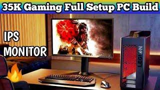 Rs 35000 Gaming PC Build With Monitor Keyboard & Mouse 2020 [ Hindi ] | Intel I3 9100F ||