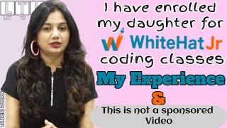 Whitehatjr. coding class  || my experience and opinions