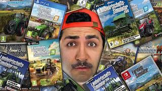 I Played Every Farming Simulator EVER.