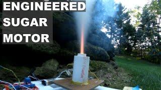 Making a Characterized Sugar Rocket Motor - ElementalMaker