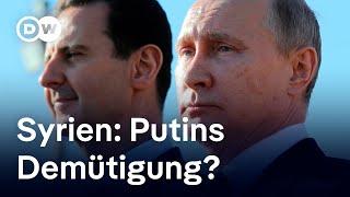 "Experten sprechen von einem Schlag ins Gesicht Putins" | DW Nachrichten