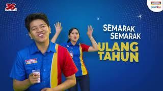 CASHBACK 36% INDOMARET