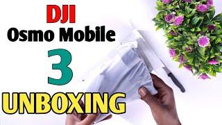 DJI Osmo Mobile 3 UNBOXING - Mix Solid Media