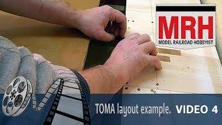 TOMA layout 4: Assembling the modules  | January 2018 Model Railroad Hobbyist | Erik Kalinski