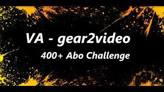 VA - gear2video 400+ Abonnenten
