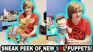 SNEAK PEEK OF NEW SML PUPPETS!!!