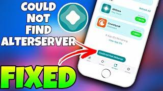 [FIXED] How to FIX ALTSTORE error Could not find ALTSERVER on iOS 14 I Altstore error on iPhone