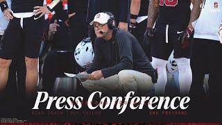 Stanford Football: Postgame Press Conference | SMU