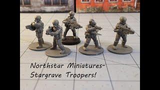 Northstar Miniatures- Stargrave Troopers!