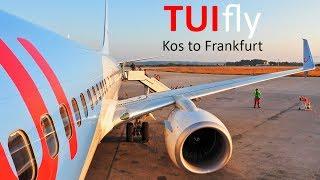 FLIGHT REVIEW - TUIfly Kos to Frankfurt - Boeing 737-800