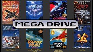 Melhores jogos de Navinha para mega drive parte 1