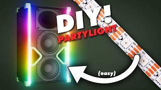 LED Partybeleuchtung SELBER bauen | DIY Partybox