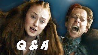 Game Of Thrones Season 4 Q&A - Littlefinger and Sansa Edition